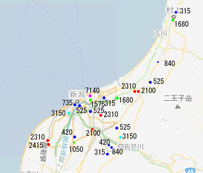 100均だったはずのダイソー各店舗の最高額品を調べる旅に出てみた の巻 Webジャンクション効果